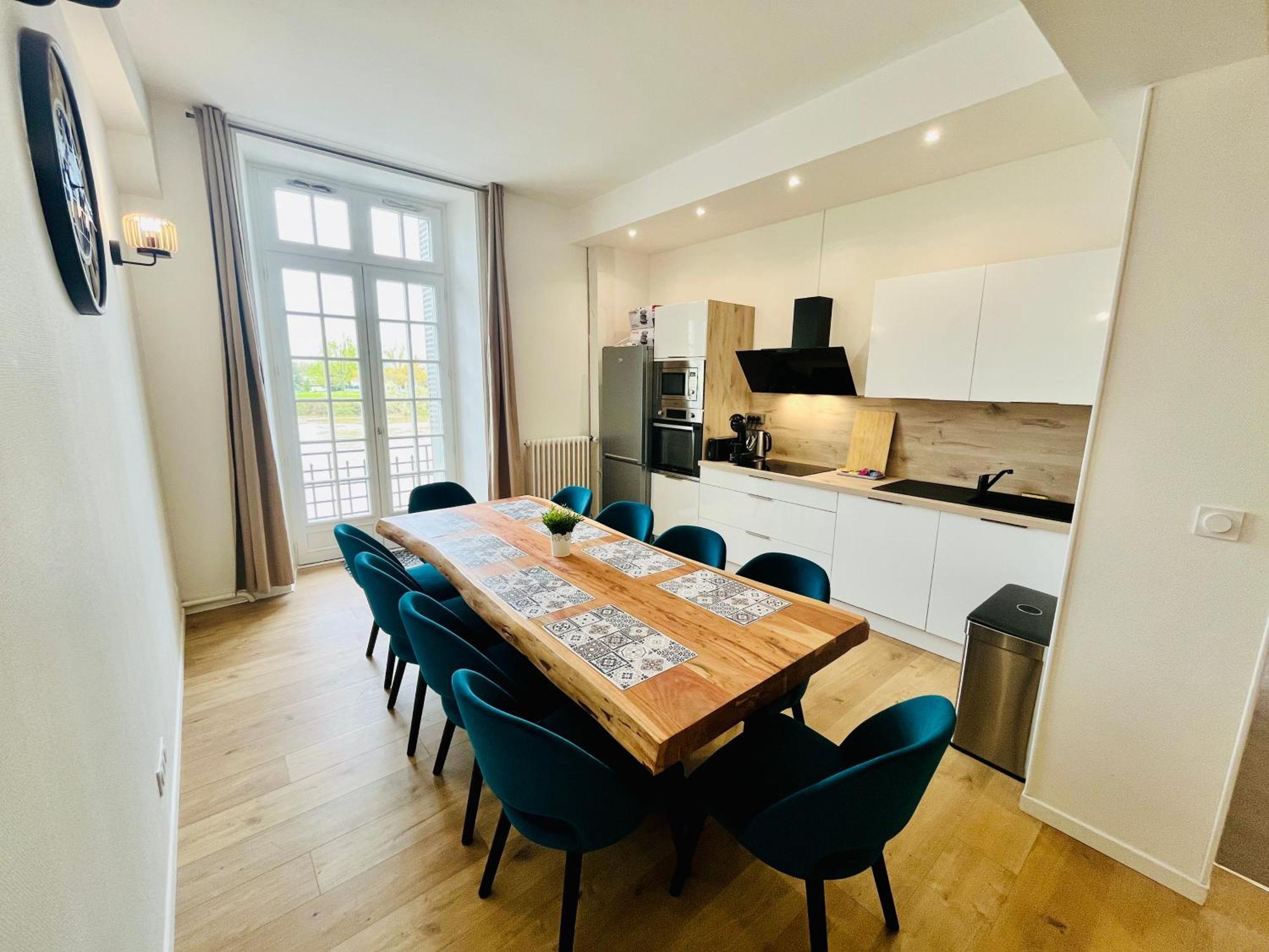 Le Caterina - T4 Entre Loire Et Chateau Royal - Manoir De La Concorde 阿姆博斯 外观 照片